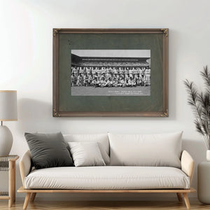 Negro League All Star Game 351e5 2 — Framed Wall Art Room View | Bella Frye