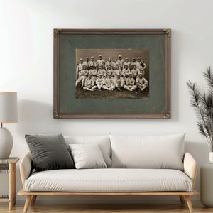Chicago White Sox 7a38c — Framed Wall Art Room View | Bella Frye
