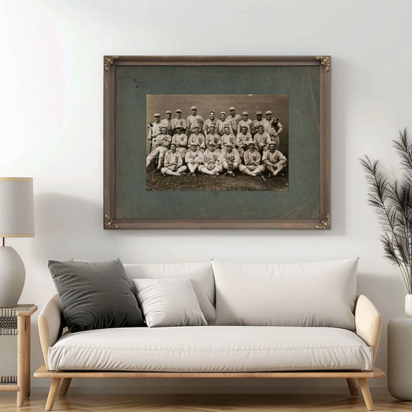 Chicago White Sox 7a38c — Framed Wall Art Room View | Bella Frye