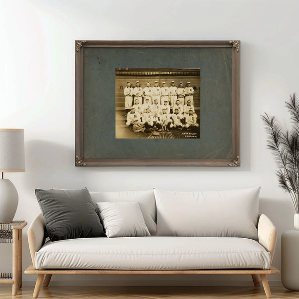 Detroit Tigers Champions of the American League in — Framed Wall Art Room View | Bella Frye