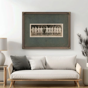Joe Jackson Fort Porter — Framed Wall Art Room View | Bella Frye