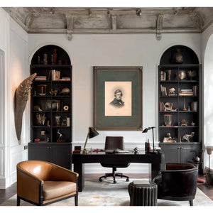 Robert Montgomery Bird 19th Century — Framed Wall Art Room View | Bella Frye