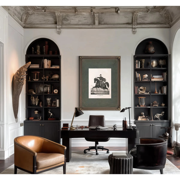 William Starke Rosecrans 19th Century — Framed Wall Art Room View | Bella Frye