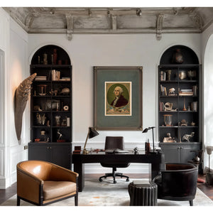 George Washington E Pluribus Unum 188 — Framed Wall Art Room View | Bella Frye