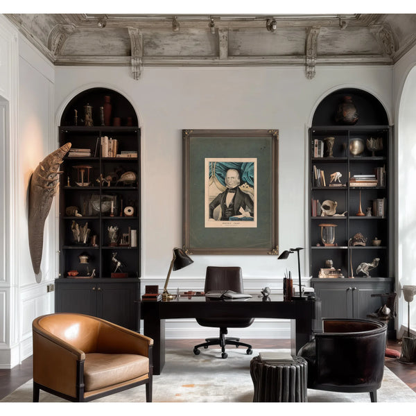 Henry Clay 1835 1856 — Framed Wall Art Room View | Bella Frye