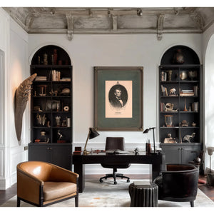 Abraham Lincoln 19th Century 6 — Framed Wall Art Room View | Bella Frye