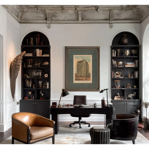 Masonic Temple Chicago 189 — Framed Wall Art Room View | Bella Frye