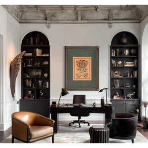 Dbs 1894 — Framed Wall Art Room View | Bella Frye