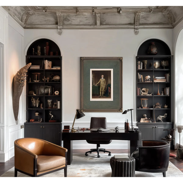 Alexander Hamilton 1932 — Framed Wall Art Room View | Bella Frye