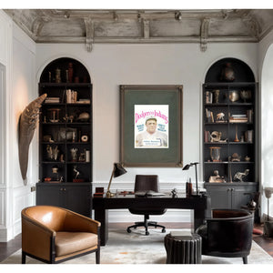 World Series Program — Framed Wall Art Room View | Bella Frye