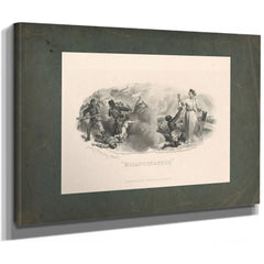 Emancipation 1867 — Stretched Canvas Print | Bella Frye