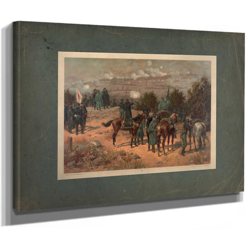Battle of Chattanooga 188 — Stretched Canvas Print | Bella Frye