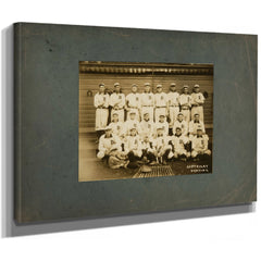 Detroit Tigers Champions of the American League in — Stretched Canvas Print | Bella Frye