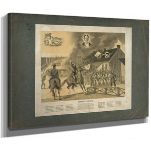 Barbara Frietchie 1896 — Stretched Canvas Print | Bella Frye