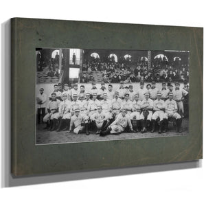 World Series Boston Americans B9d3 — Stretched Canvas Print | Bella Frye