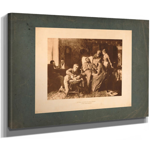 in the Hands of the Enemy After Gettysburg 189 — Stretched Canvas Print | Bella Frye