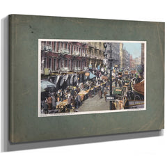 The Ghetto — Stretched Canvas Print | Bella Frye