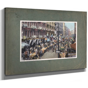 The Ghetto — Stretched Canvas Print | Bella Frye