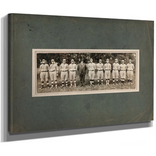 Joe Jackson Fort Porter — Stretched Canvas Print | Bella Frye