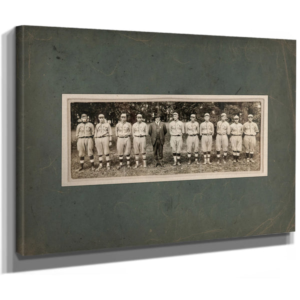 Joe Jackson Fort Porter — Stretched Canvas Print | Bella Frye