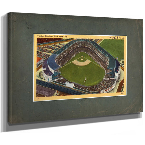 Yankee Stadium New York City D7a3 — Stretched Canvas Print | Bella Frye