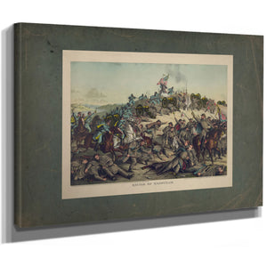 Battle of Nashville 1891 — Stretched Canvas Print | Bella Frye