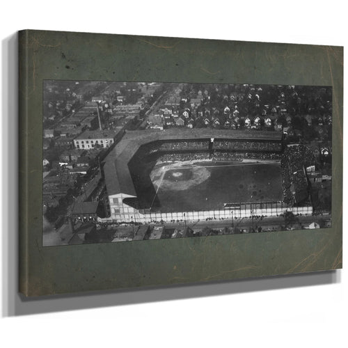 Dunn Field 192 Cp2471 Dpla — Stretched Canvas Print | Bella Frye