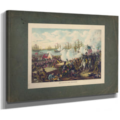 Battle of New Orleans 189 — Stretched Canvas Print | Bella Frye