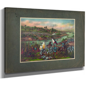 Battle of Paceo Manila Feb 4th 5th 1899 1899 — Stretched Canvas Print | Bella Frye