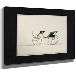 Design for Phaeton (unnumbered) — Stretched Canvas Print | Bella Frye