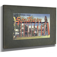Minnesota Southern — Stretched Canvas Print | Bella Frye