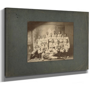 Boston Americans Team Picture — Stretched Canvas Print | Bella Frye