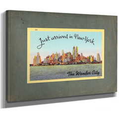 Just Arrived — Stretched Canvas Print | Bella Frye
