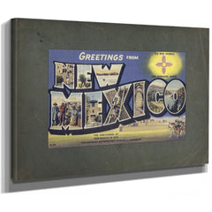 New Mexico — Stretched Canvas Print | Bella Frye