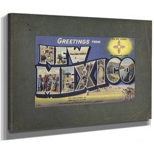 New Mexico — Stretched Canvas Print | Bella Frye