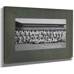 Negro League All Star Game 351e5 2 — Stretched Canvas Print | Bella Frye