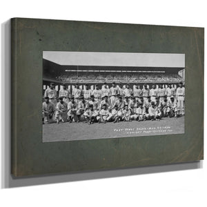 Negro League All Star Game 351e5 2 — Stretched Canvas Print | Bella Frye