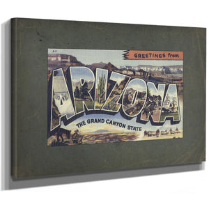 Arizona — Stretched Canvas Print | Bella Frye