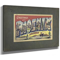 Arizona Phoenix — Stretched Canvas Print | Bella Frye