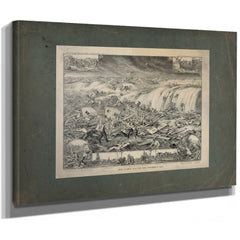 Galvestons Awful Calamity Gulf Tidal Wave September 8th 19 19 — Stretched Canvas Print | Bella Frye
