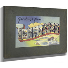 Tennessee — Stretched Canvas Print | Bella Frye