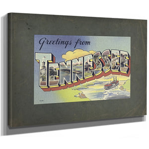 Tennessee — Stretched Canvas Print | Bella Frye
