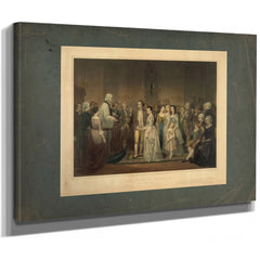 Life of George Washingtonthe Citizen 1854 — Stretched Canvas Print | Bella Frye