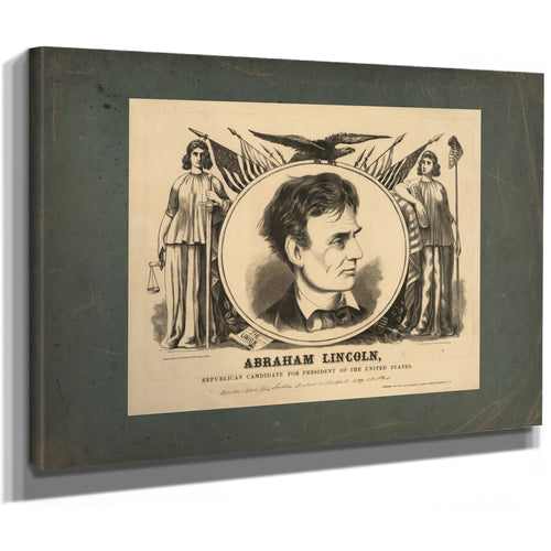 Abraham Lincoln Republican Candidate for President of the United States 186