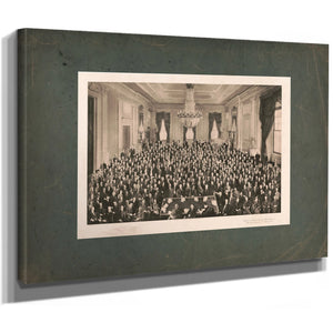 Conference on the Conservation of Natural Resources White House Washington D — Stretched Canvas Print | Bella Frye