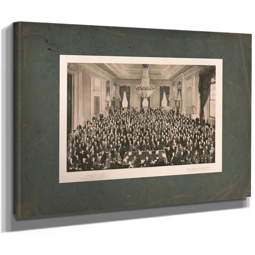Conference on the Conservation of Natural Resources White House Washington D — Stretched Canvas Print | Bella Frye