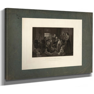 How We Won the Battle 19th Century — Stretched Canvas Print | Bella Frye