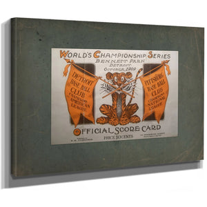 199worldseries — Stretched Canvas Print | Bella Frye