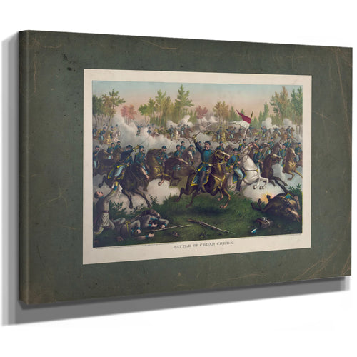 Battle of Cedar Creek 189 — Stretched Canvas Print | Bella Frye