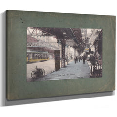 Bowery — Stretched Canvas Print | Bella Frye